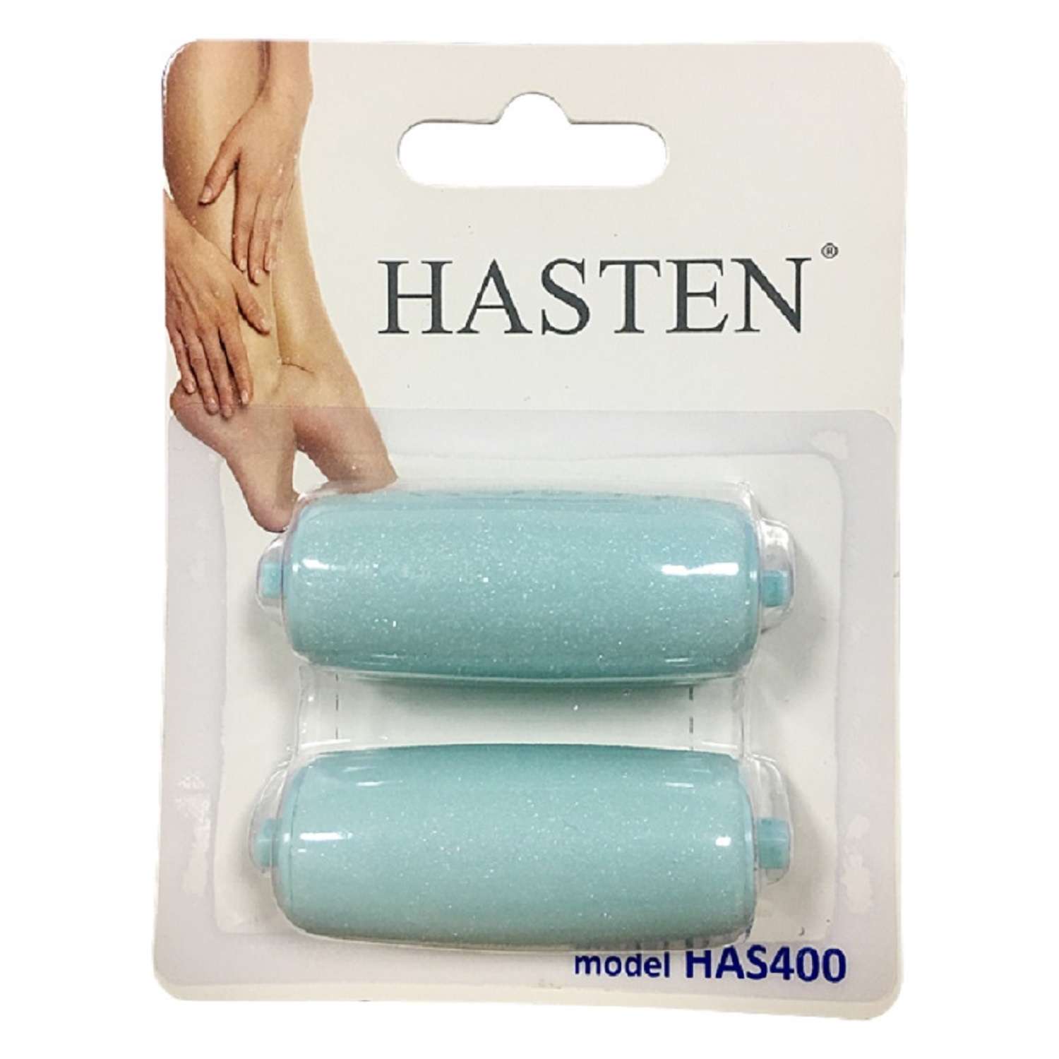 Сменные ролики HASTEN HAS400 для пилки-массажера - фото 2