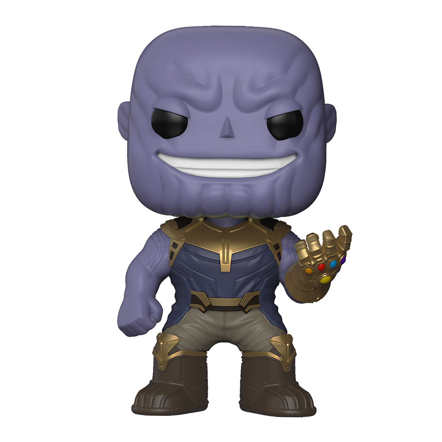 Игрушка Funko Pop Bobble Marvel Avengers Infinity war Thanos Fun795 - фото 1