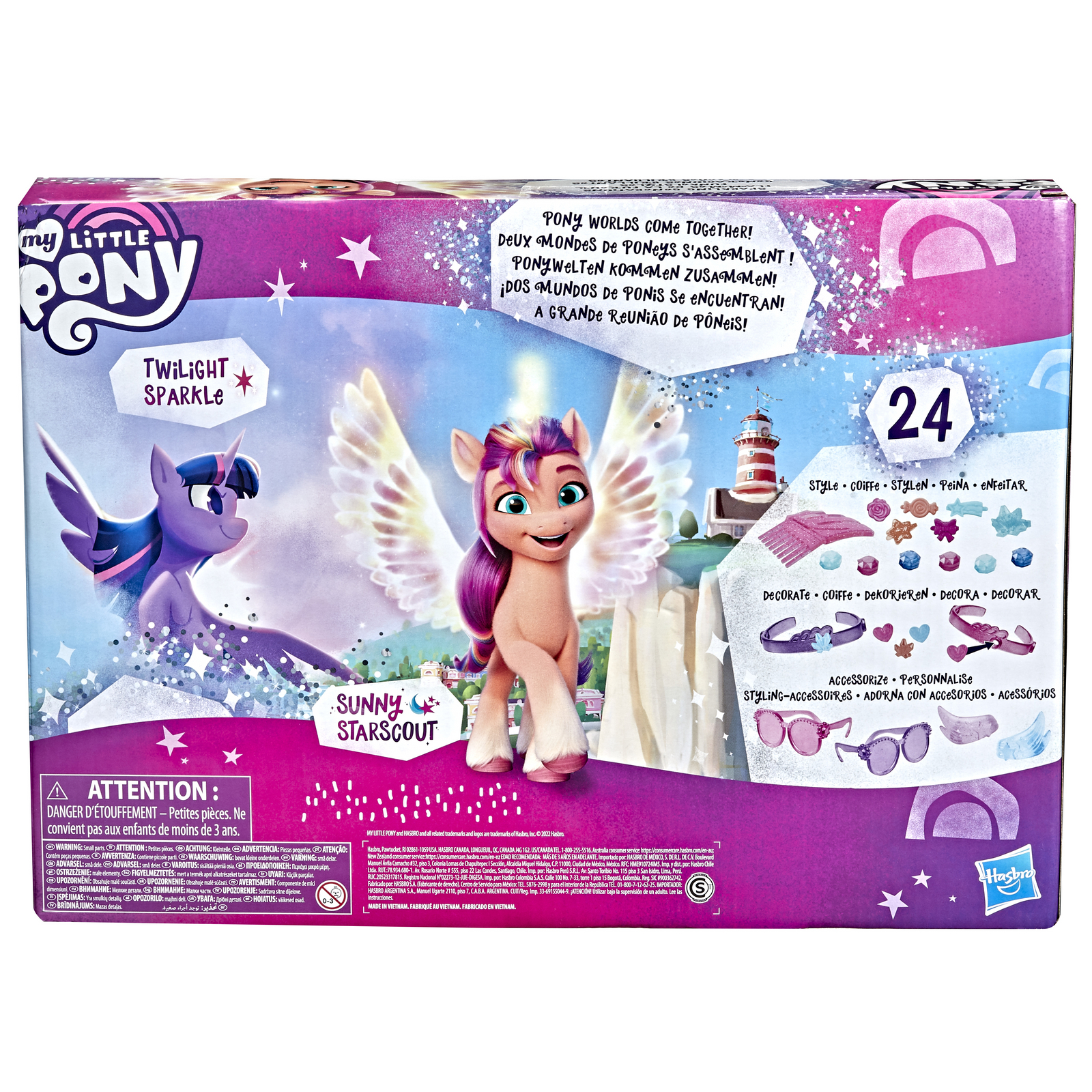 Набор игровой My Little Pony Сияющие Подружки Санни и Иззи F33315L0 - фото 3