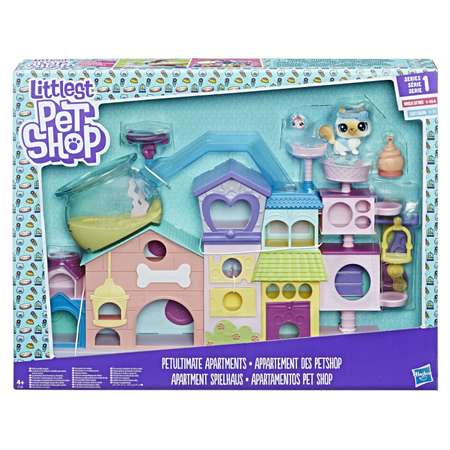 Набор Littlest Pet Shop Апартаменты для петов