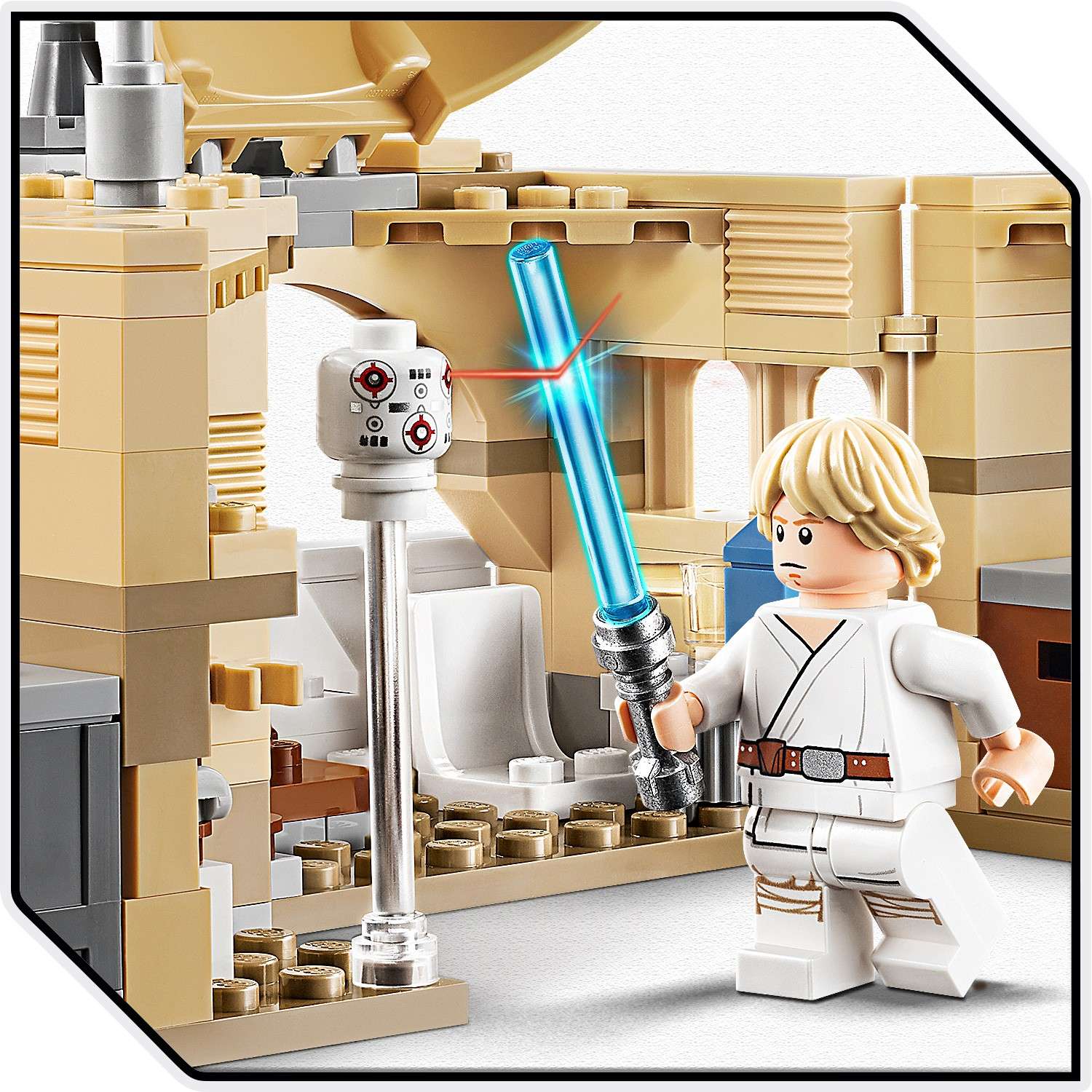 Конструктор LEGO Star Wars Хижина Оби-Вана Кеноби 75270 - фото 14