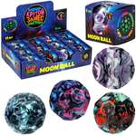 Мяч детский moon ball Крутой Замес 1TOY попрыгунчик лунный галактический мон бол