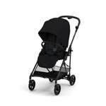 Коляска прогулочная Cybex Melio Carbon Moon Black