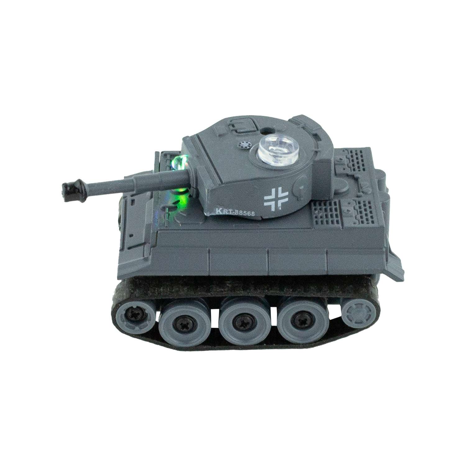 Радиуправляемый мини танк Happy Cow Тигр Grey - фото 2