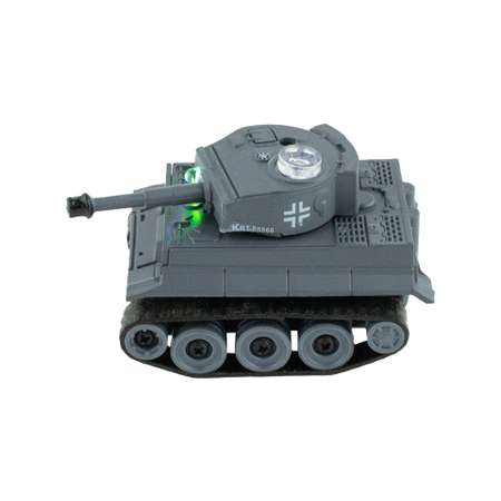 Радиуправляемый мини танк Happy Cow Тигр Grey