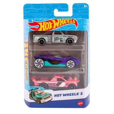 Набор Mattel Hot Wheels из 3 машинок модель 1