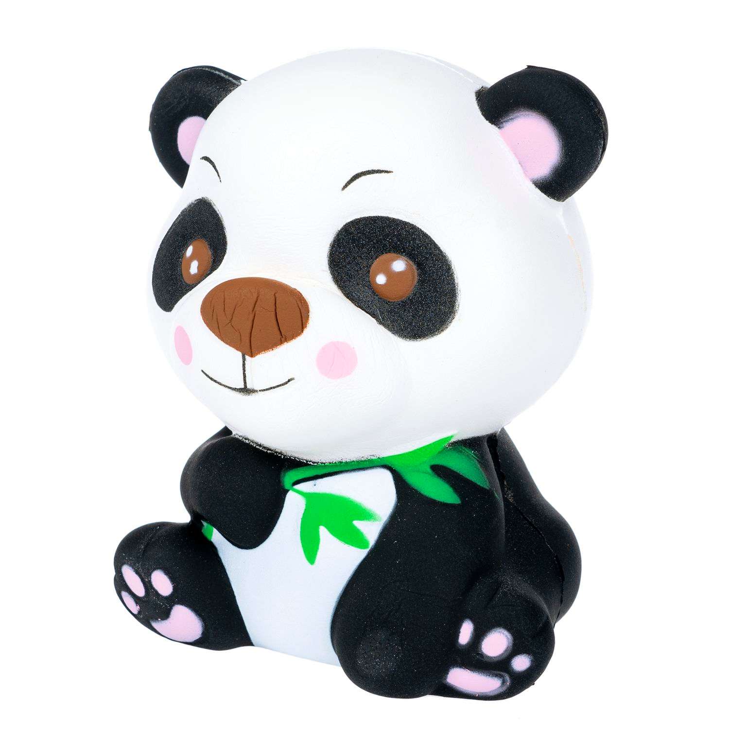Игрушка антистресс BONDIBON Панда с Бамбуком ароматный сквиш - фото 1