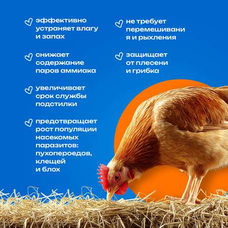 Наполнитель PETPOWER 5.7 л впитывающий