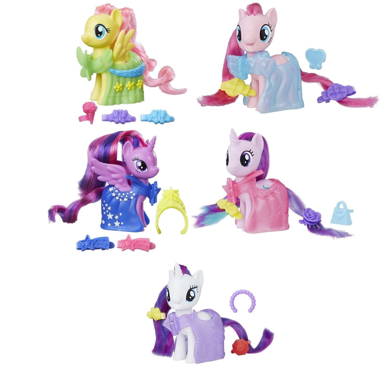 Набор My Little Pony Пони-модницы в ассортименте B8810EU4 - фото 1