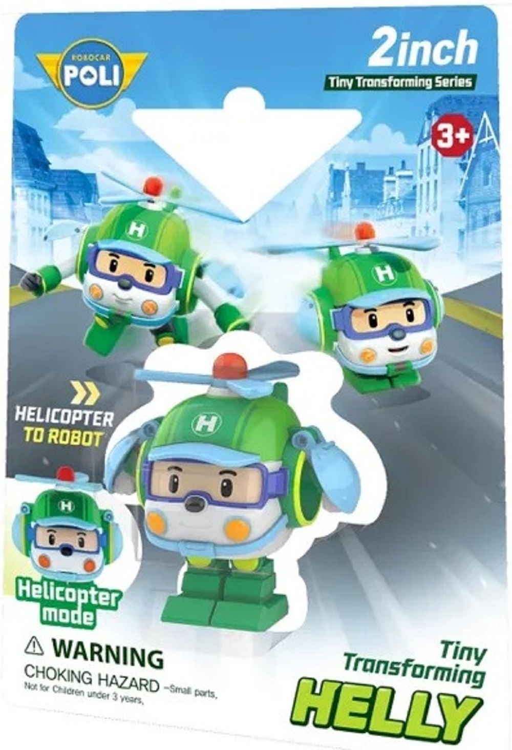 Игровой набор Robocar Poli ТОТОША Мини трансформер спасатель Хэйли - фото 11