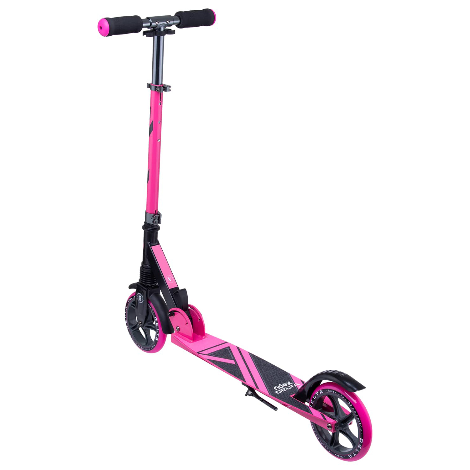 Самокат RIDEX двухколесный Scooter 2 wheels Delta 180 pink - фото 2