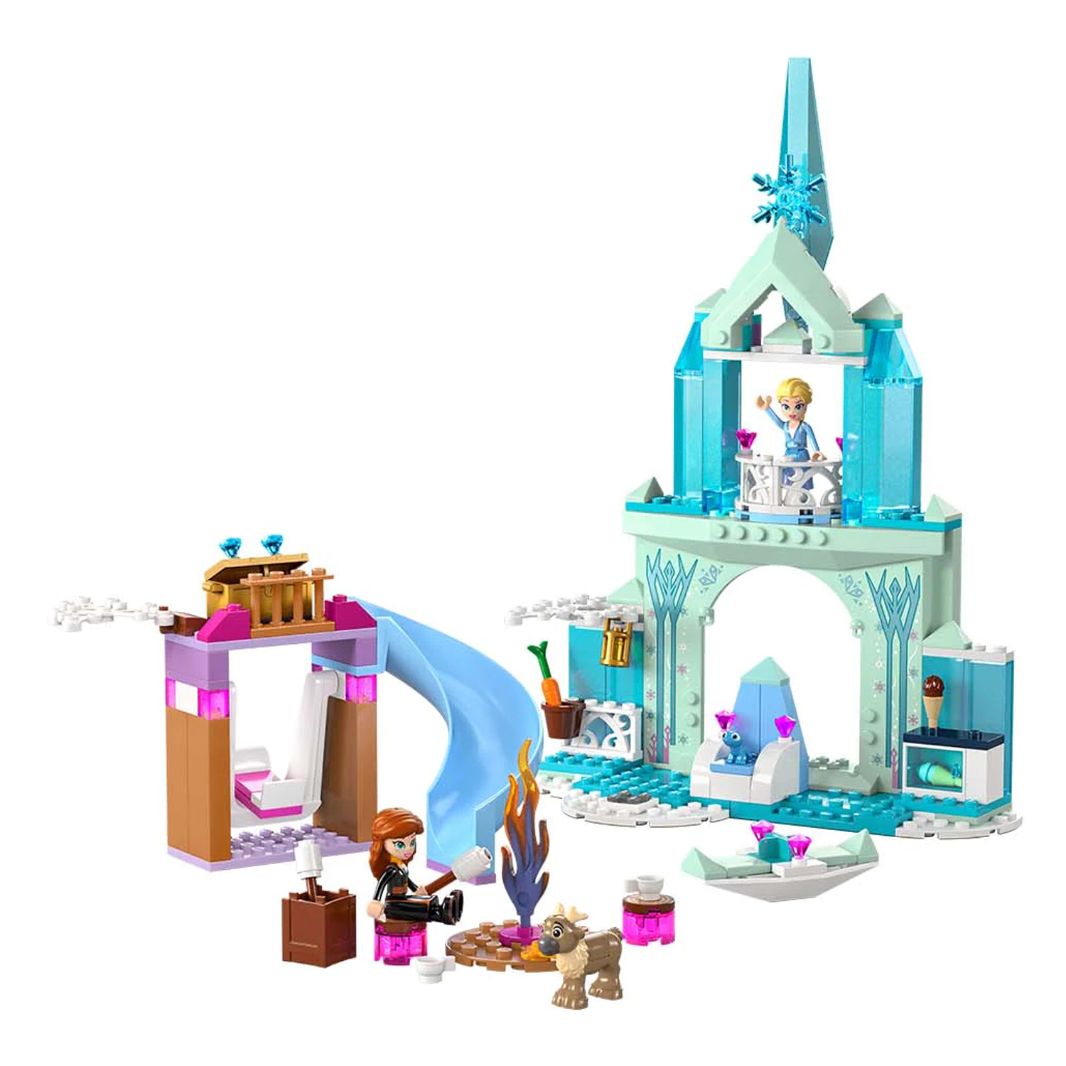 Конструктор детский LEGO Princess Замороженный замок Эльзы 43238 - фото 5