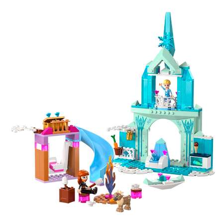 Конструктор детский LEGO Princess Замороженный замок Эльзы 43238