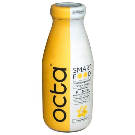 Напиток Octa питательный ваниль 330мл