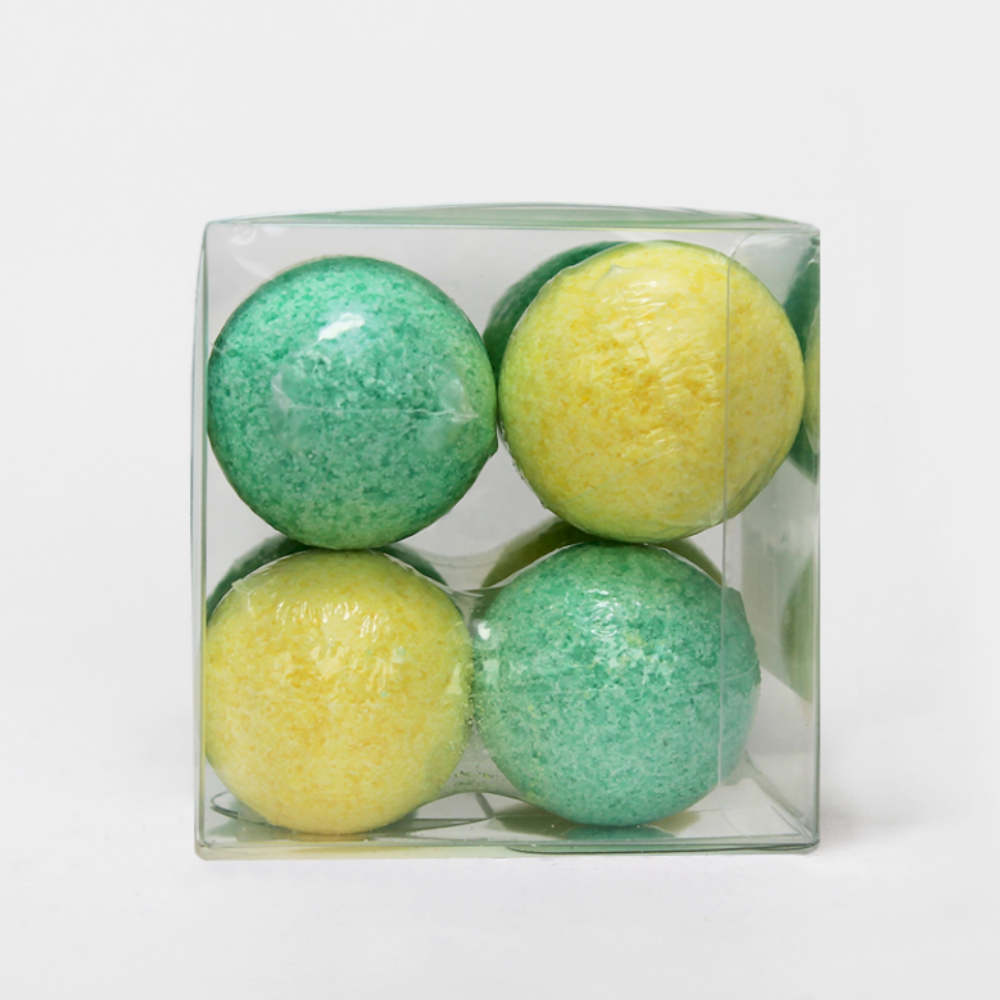 Бомбочки для ванны Laboratory KATRIN Набор Snow balls Чудеса там где в них верят 8шт - фото 6