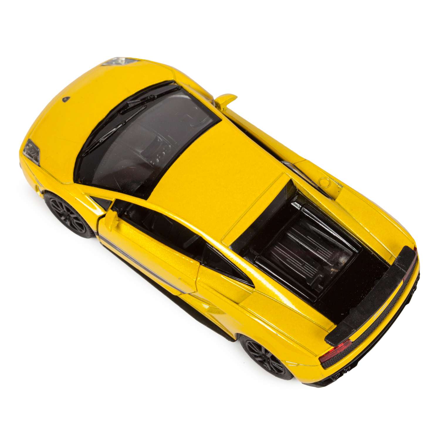 Машина Mobicaro Lamborghini Gallardo 1:32 Желтый металлик 544998Z(E) - фото 6