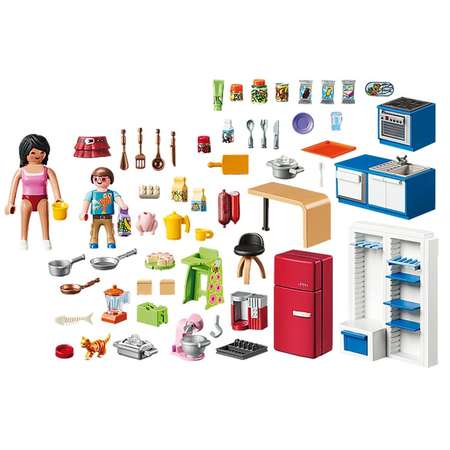 Конструктор Playmobil Кухня-столовая