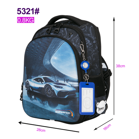 Рюкзак школьный Impreza 5321