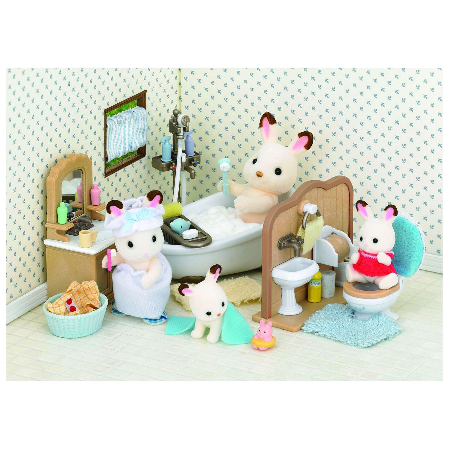 Набор Sylvanian Families Ванная комната (5034) - фото 4