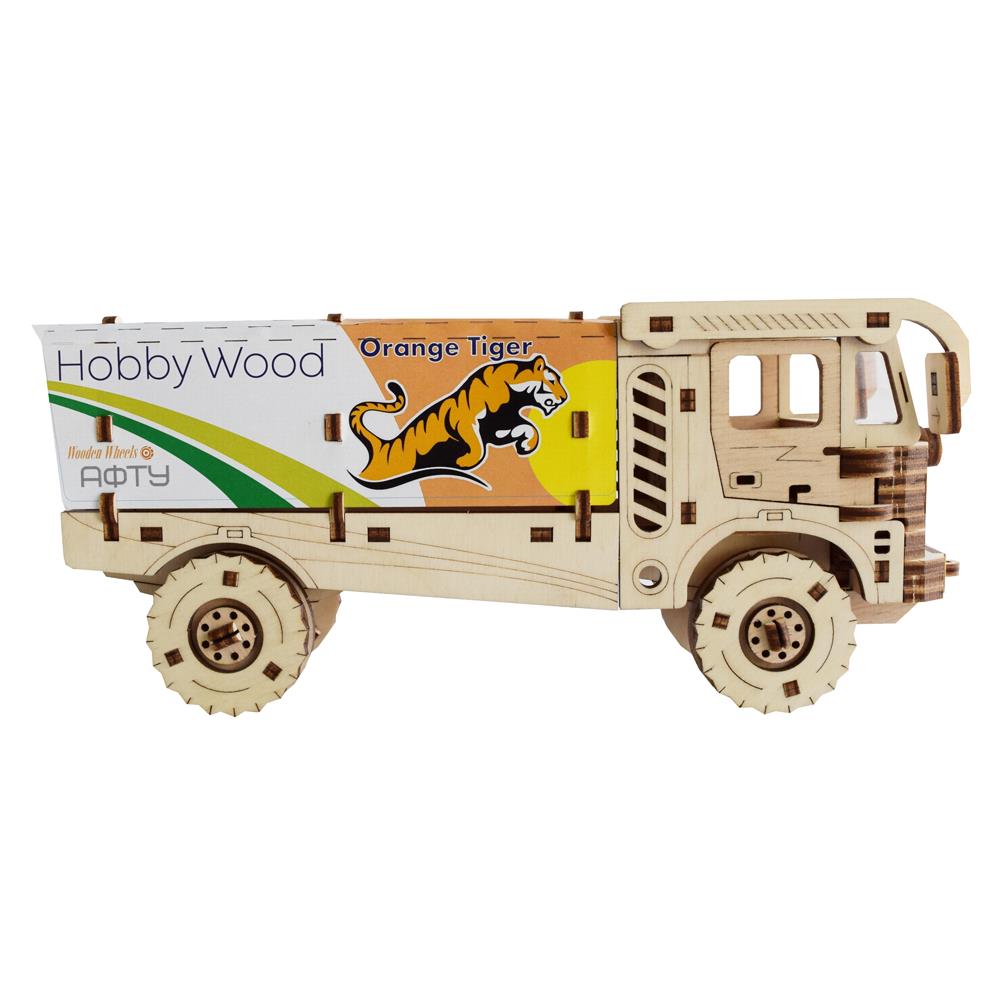 Сборная модель из фанеры HobbyWood Раллийный грузовик - фото 3
