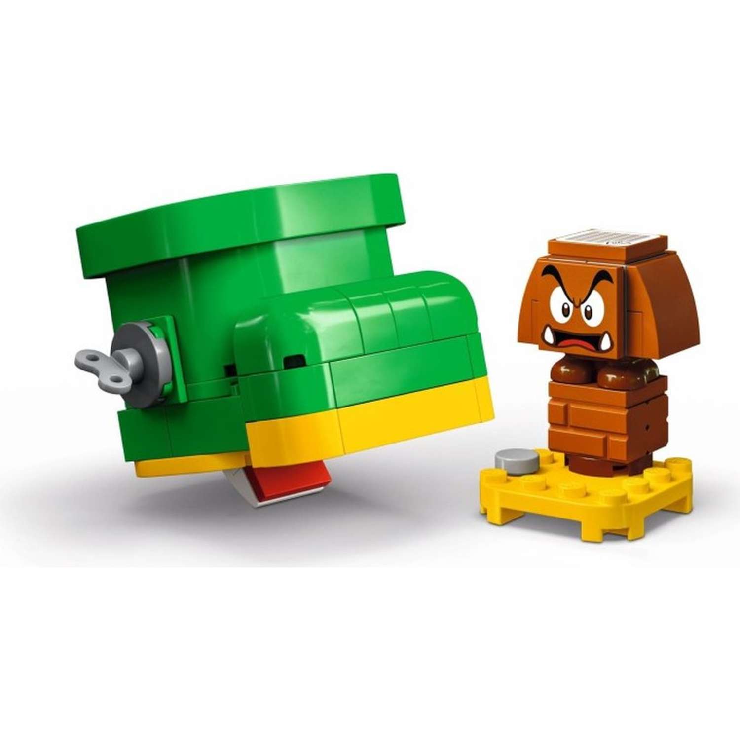 Конструктор LEGO Super Mario Goombas Shoe Expansion Set 71404 - фото 1