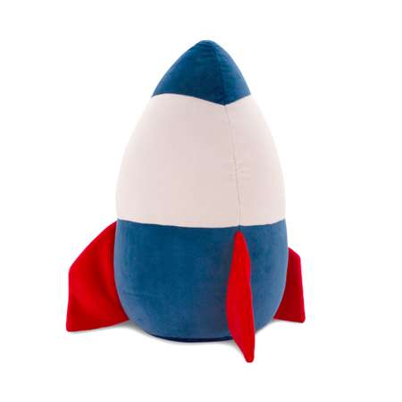 Подушка игрушка Orange Toys Ракета 30х30х40 см