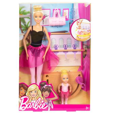 Набор Barbie Барби-гимнастка DXC93