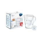 Фильтр-кувшин BRITA Marella XL ME4W 3MX+ белый 3.5л