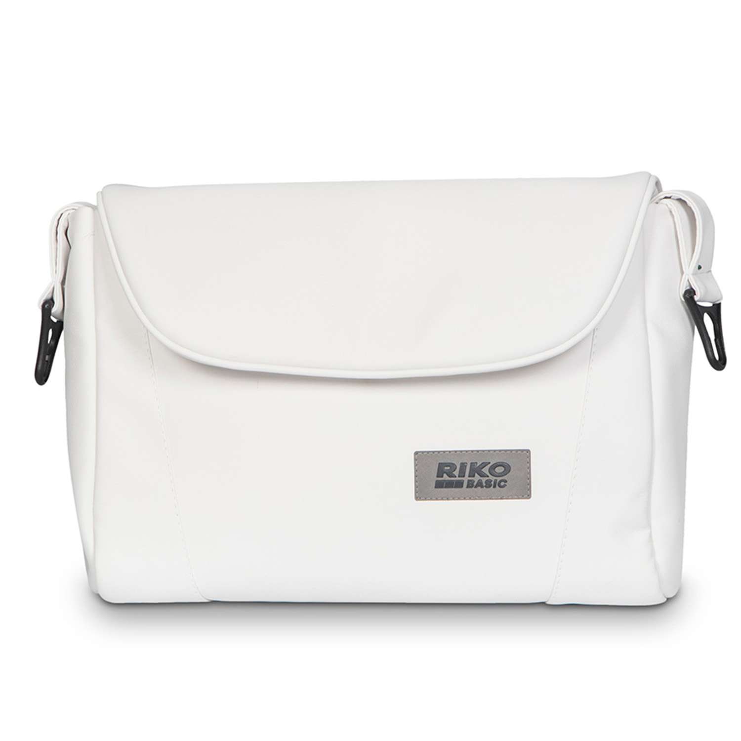 Коляска 2в1 Riko Basic Montana Ecco Prestige White - фото 5