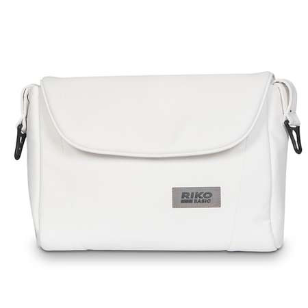 Коляска 2в1 Riko Basic Montana Ecco Prestige White