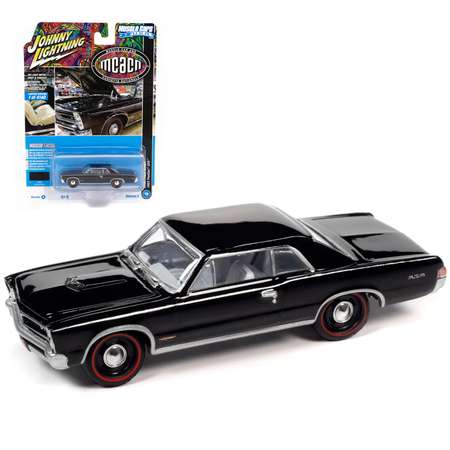Автомобиль Johnny Lightning 1:64 черный