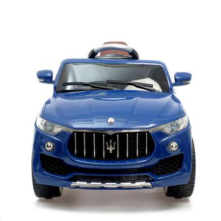 Электромобиль Sima-Land Maserati levante с радиоуправлением цвет синий
