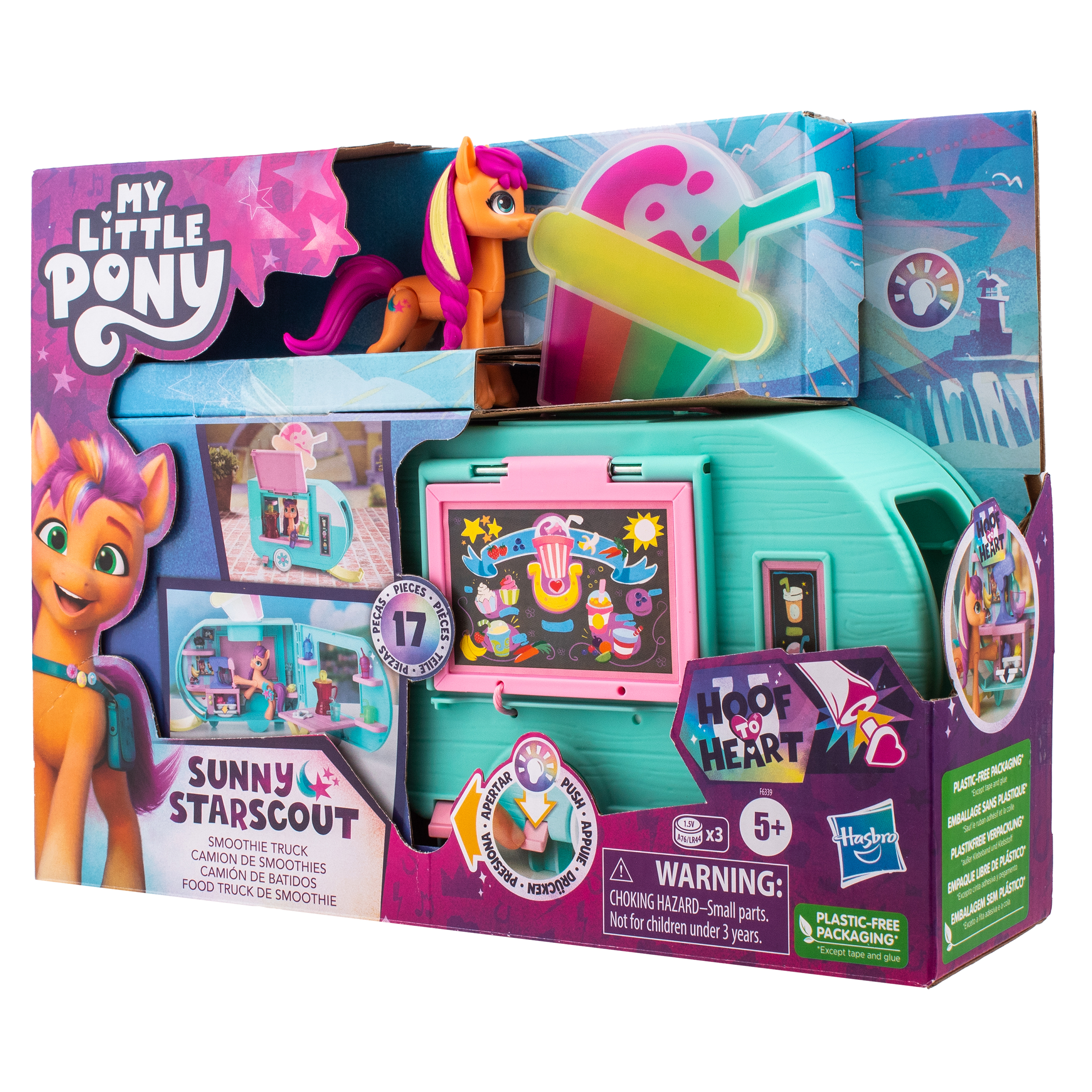 Игровой набор Hasbro My Little Pony Фургон для смузи - фото 6