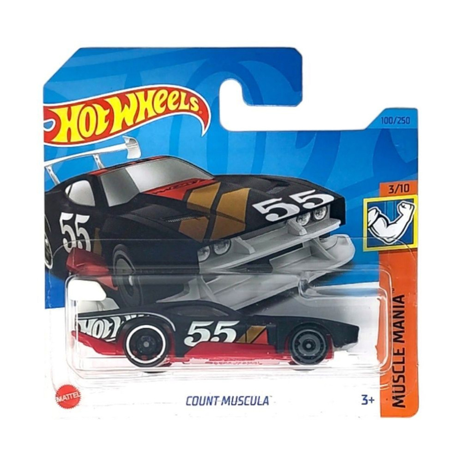 Автомобиль Hot Wheels 1:64 без механизмов 5785-A100-HKJ51 - фото 2