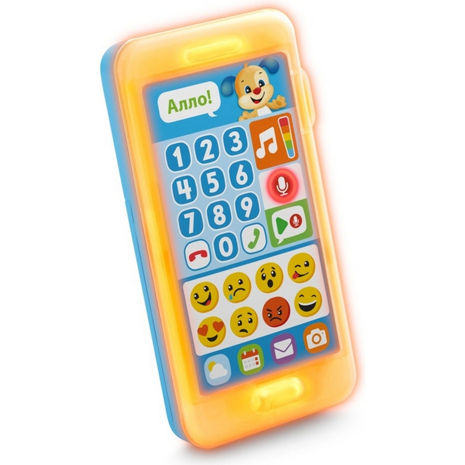 Игрушка Fisher Price Смейся и учись Телефон Ученого щенка FPR23 - фото 12