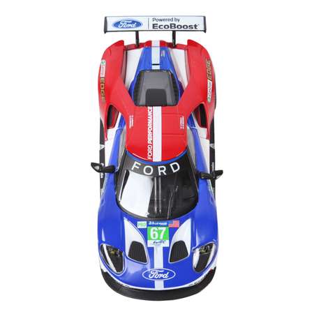 Автомобиль BBurago Ford 2017 Ford Gt 18-41158 1:32