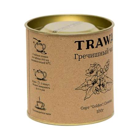 Чай TRAWA Golden гречишный семена 100г