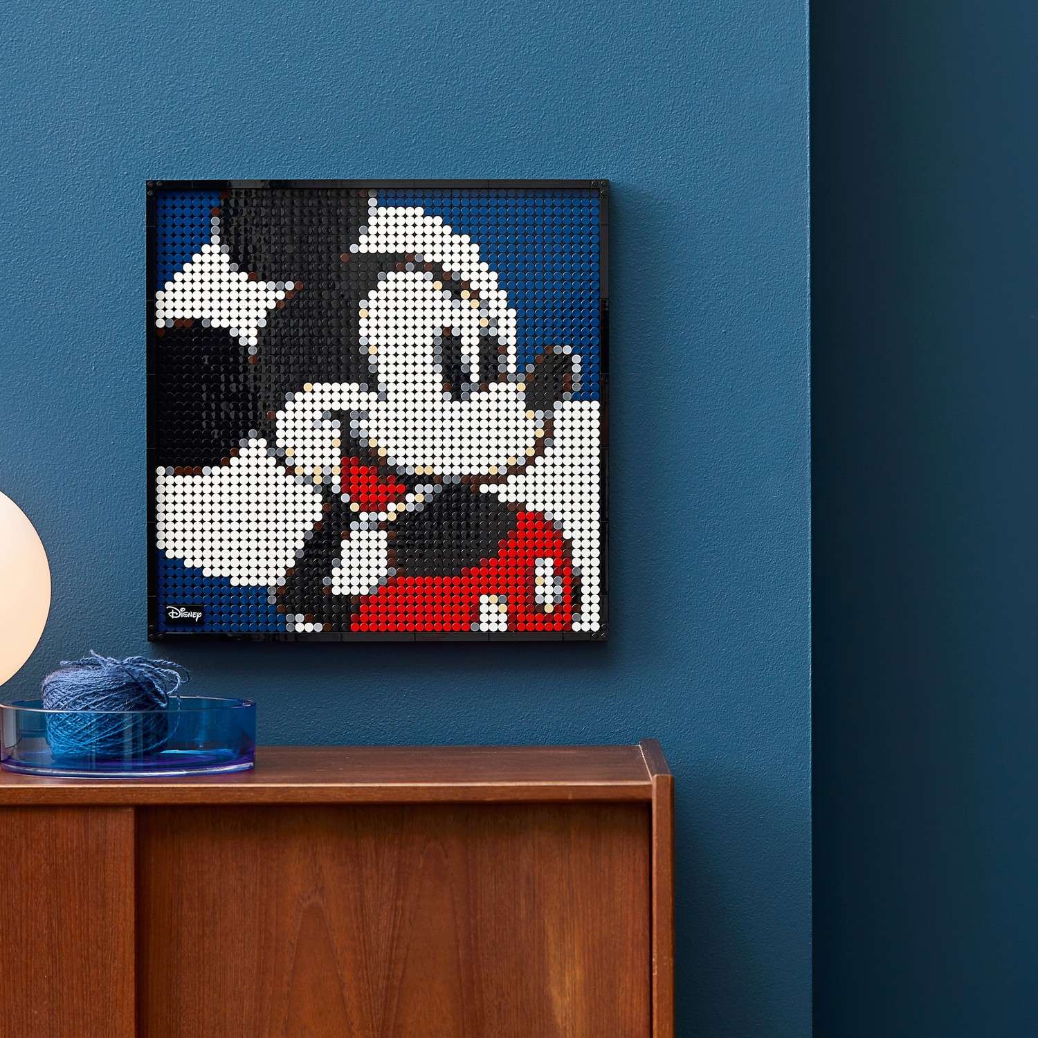 Конструктор LEGO ART Disneys Mickey Mouse 31202 - фото 9