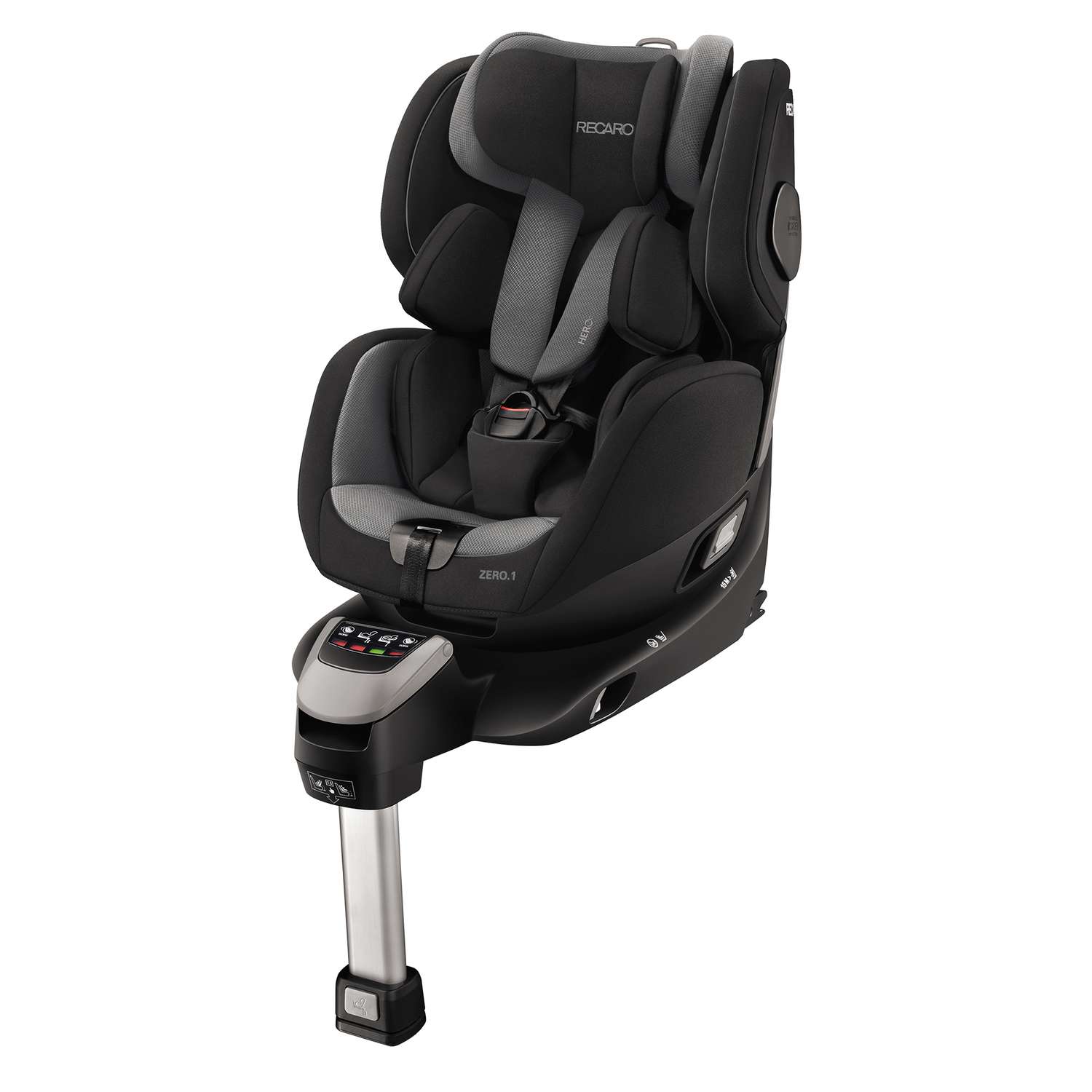 Автокресло детское Recaro Zero 1 IZ Carbon Black 6300.21502.66 - фото 1