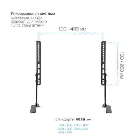 Кронштейн для телевизоров ABC Mount STAND-01