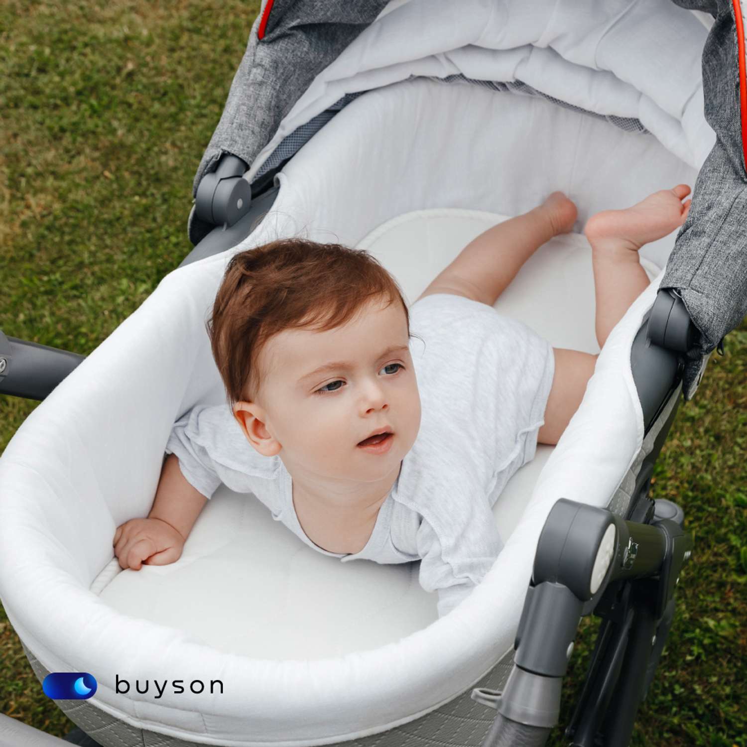 Матрас в коляску buyson BuySky для новорожденных 76x36 см MT076*0360003292267 - фото 6