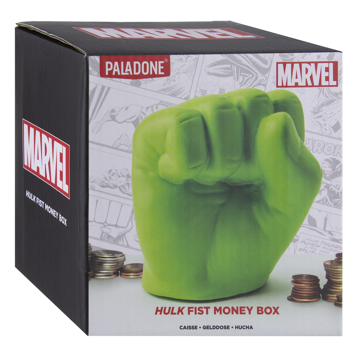 Копилка PALADONE Marvel Hulk Fist Money Box PP7987MC - фото 2