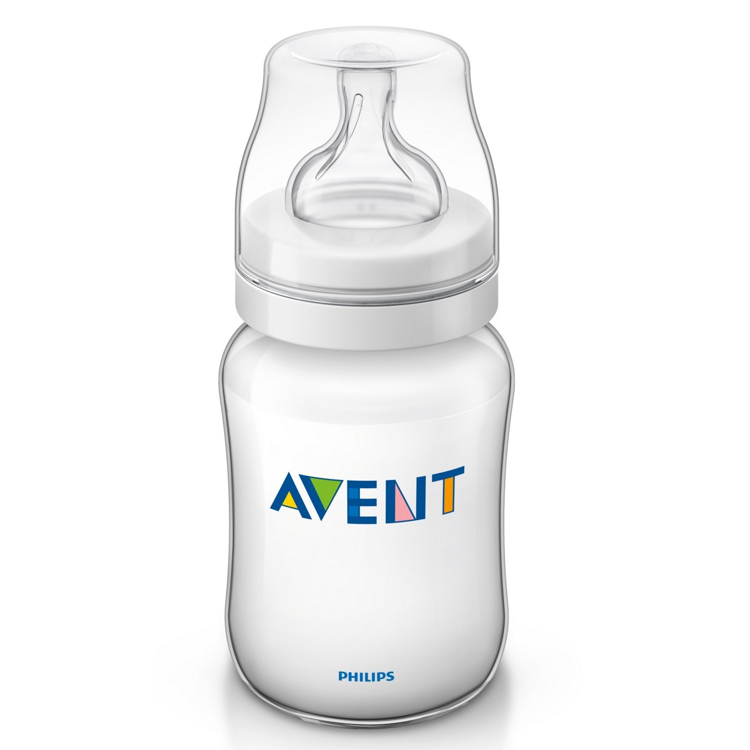 Бутылочка Philips Avent Classic+ 1 мес+ 260 мл 2 шт SCF563/27 - фото 3