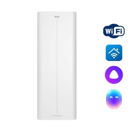 Бактерицидный рециркулятор Ballu RDU-200D WiFi ANTICOVIDgenerator - white