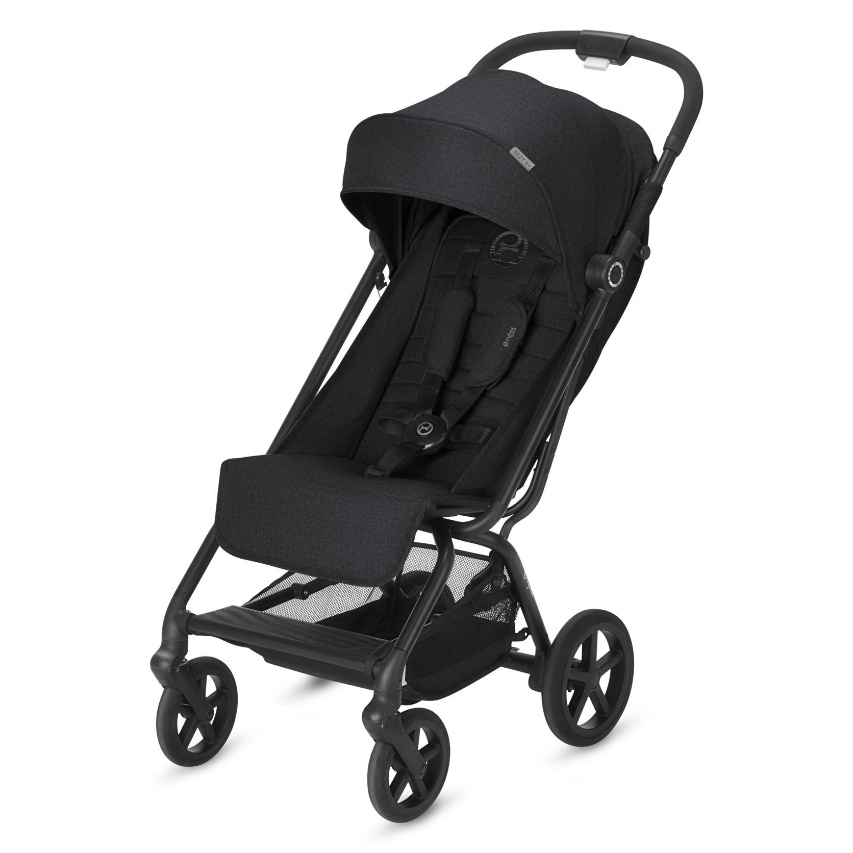 Коляска Cybex Eezy S Plus Lavastone Black - фото 1