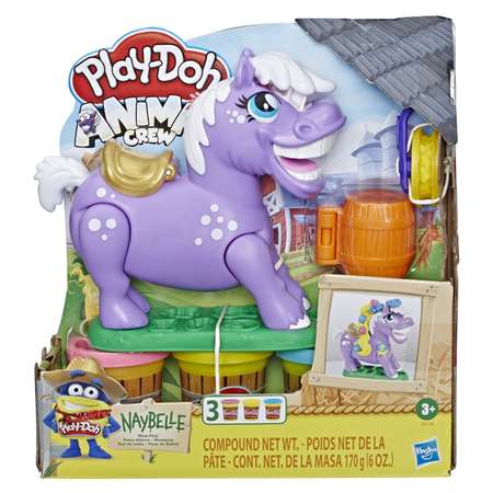 Пластилин Play-Doh Пони-трюкач