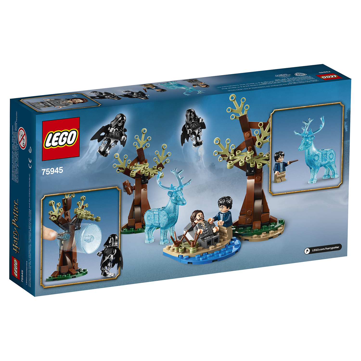 Lego patronus sale