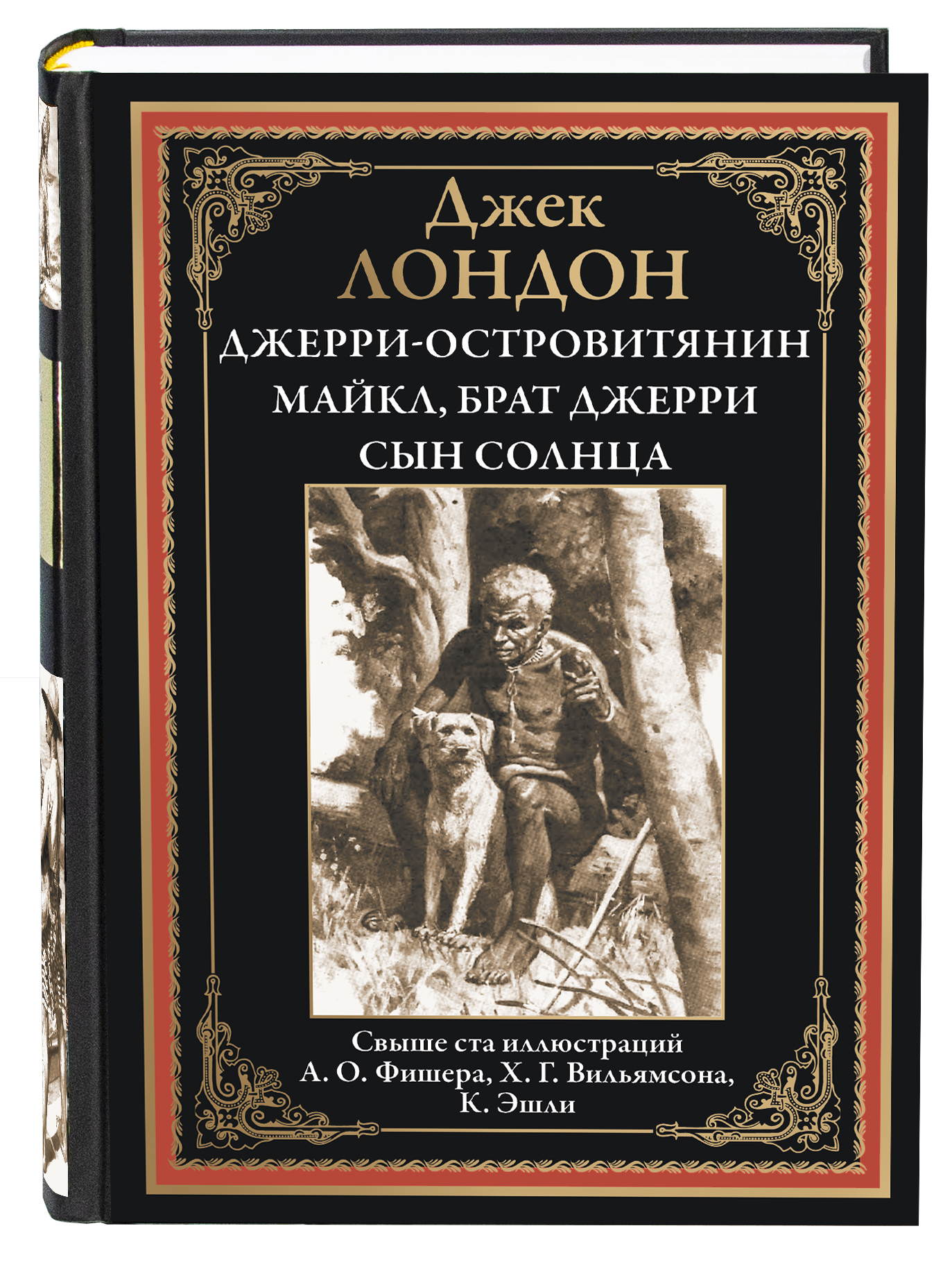 Книга СЗКЭО БМЛ Лондон Джери-островитянин Майкл брат Джери Сын Солнца - фото 1