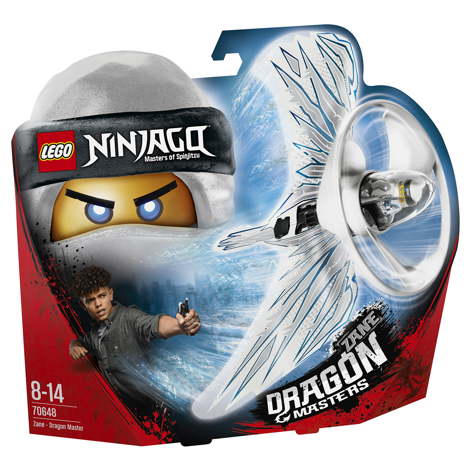 Lego ninjago zane spinjitzu master sale