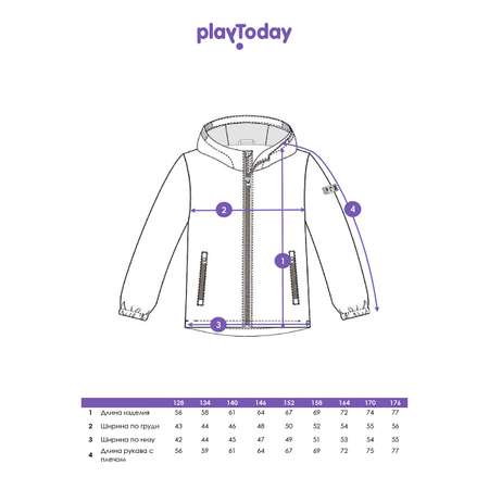 Ветровка PlayToday